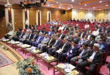 گزارش تصویری افتتاح کتابخانه پردیس دانشگاه صنعتی شاهرود با حضور وزیر محترم علوم 
